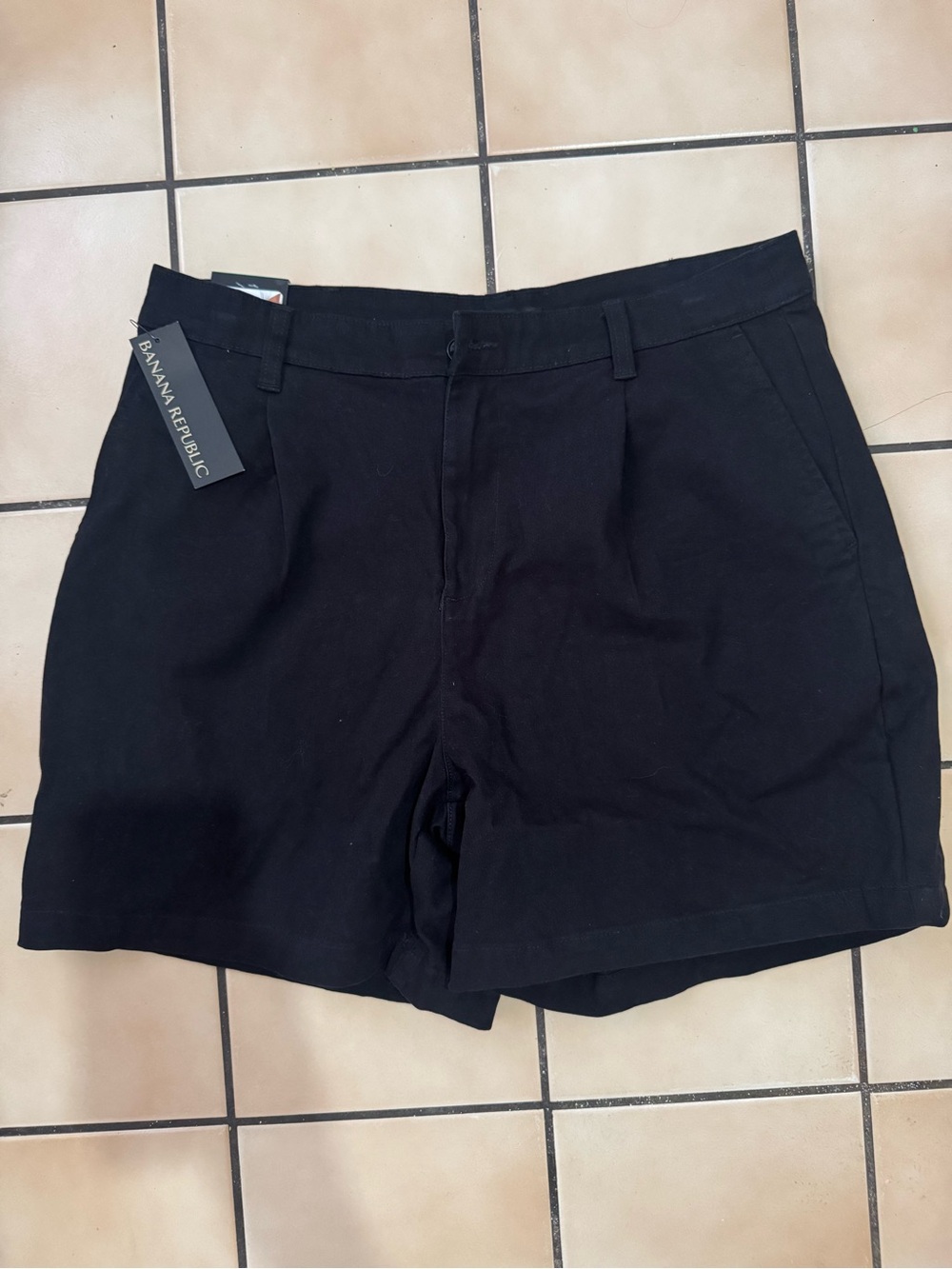 Banana Republic Black Tailored Women’s Shorts